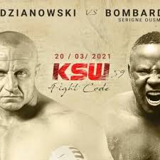 Official ksw profile • europe's largest mma organization • download the ksw app on ios & android • #ksw61 • june 5th. Ksw 59 Weigh Ins And Preview Senegalese Wrestling Star Outweighs Pudzianowski By 68 Lbs Bloody Elbow