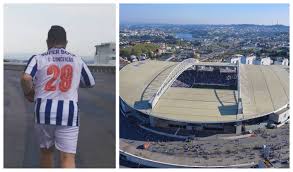 List of european stadiums by capacity. Warming Up Fc Porto Fan To Run 1000 Km Around Stadium After Title Win