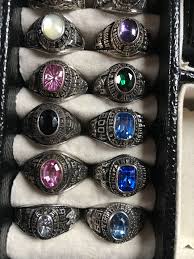 a few of my classrings classring jostens balfour