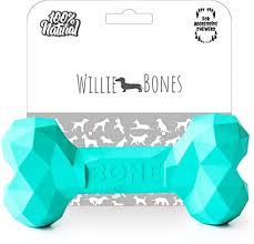 Willie Bones Modern Dog Chew Toy Almost Indestructible Dog Toys For Aggressive Chewers Tough Durable S In 2020 Dog Toys Indestructable Dog Chew Toys Dog Toys