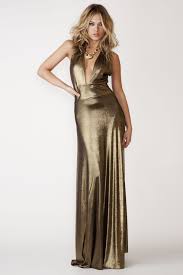 We Only Live Once So Be As Glamourous As You Can Be This Nye With This Liquid Gold Halter Gown Moda