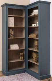 Ideal for your country or farmhouse kitchen, this corner cabinet. Casa Padrino Country Style Corner Cabinet Blue Beige 102 X 102 X H 210 Cm Solid Wood Bookcase Country Style Living Room Furniture