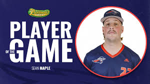 ⚾️ with 3 hits, including a homer, in MNU's 13-5 Game 4 victory over  Culver-Stockton, Sean Maple is your Pickleman's Player of the Game!  #FearTheNeer