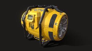 Portable Fusion Generator By Nick Searle 3d Model Generation Custom Decals