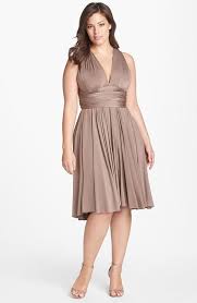 Twobirds Convertible Jersey Gown Regular Plus Nordstrom Bridesmaid Dresses Plus Size Bridesmaid Dresses With Sleeves Plus Size Dresses