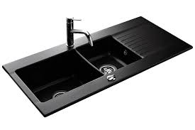 Http Www Cuisissimo Com I Grande 5082 Evier Ceramique Noir Mat Tinae 2 Bacs 1 Egouttoir Net Jpg Evier Egouttoir Evier Cuisine