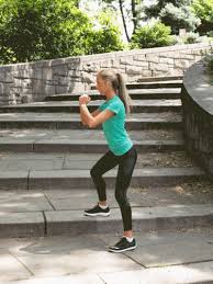 That will give you an approximate number of risers. How To Use A Staircase To Take Your Workout To The Next Level Stairs Workout Workout Squats