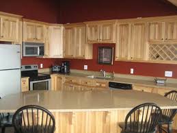 Natural Hickory Kitchen Cabinets Hickory Cabinets Hickory Kitchen Kitchen Design