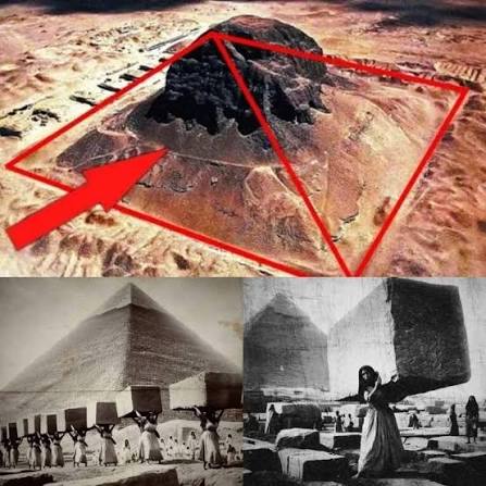 🔥 Read more: https://ar.thegioisuaazmilk.com/the-enigma-of-the-black- pyramid-archaeological-insights-into-middle-kingdom-funerary-architecture/?utm_source=hoangduc&utm_medium=News  Shocking Revelation: New Evidence Indicates Egypt's Great Pyramid Could ...