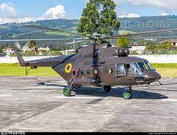 This is the second chopper delivered to pakistan this year: Aee 487 Mil Mi 171e Ecuador Army Antonio Espinel Jetphotos