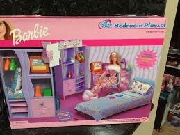 Barbie kelly bedroom playset 88703 2001 new. 2001 Barbie All Around Home Kelly Bedroom Playset Sealed Barbie Bedroom Set Barbie Doll Set Barbie Bedroom