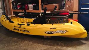 The ocean kayak frenzy has loads of storage room for fishing gear or scuba diving equipment if you're feeling particularly adventurous. Ocean Kayak Frenzy Fully Rigged For Fishing For Sale In Lancaster Pa Offerup