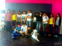 Photo de classe 8VSO/4 de 2010, Léon Michaud