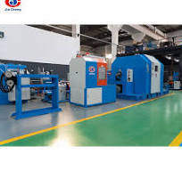 JIACHENG Copper Wire and Aluminum Wire Cables Cantilever Single Twisting  Bunching Machine for Electrical Wire and Cable Twister
