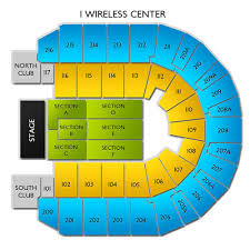 Taxslayer Center 2019 Seating Chart