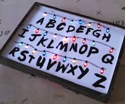 Stranger Things Interactive Wall Art Stranger Things Lights Stranger Things Christmas Stranger Things Wall