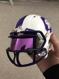 Confused as to which one would be best for you? T Mac Sports On Twitter Capital University Mini Helmet T Mac Mini Visor With Nike Tab Decals New Molded Visor Clips Purple Mirror Insert Tmacsports Https T Co Voadv9innw