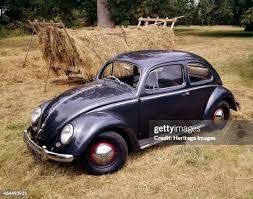 Image result for Poppy Red 1953 Beetle