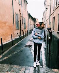 Submitted 2 months ago by deleted. Thylane Blondeau Captures Her First Fashion Month On Ig Express Digest