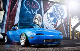 We have an extensive collection of amazing background images carefully chosen by our community. Wallpaper Blue Mazda Blue Jdm Tuning Mazda Miata Miata Images For Desktop Section Mazda Download