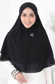 Nak redha n sayang bonda. Hijabs By Hanami Loving Black
