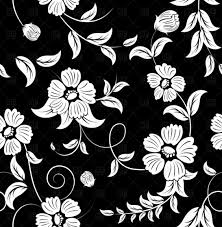 Download a free preview or high quality adobe illustrator ai, eps, pdf and high resolution jpeg versions. Floral Background Black And White Posted By Samantha Sellers