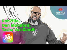 Live with RobZilla, Dan Mumford & Tasha Van Zandt