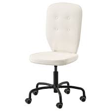 Ikea Lillhojden Swivel Chair White Idemo Blekinge White You Sit Comfortably Since The Chair Is Adjustable In Height The Safety Ca Swivel Chair Chair Ikea
