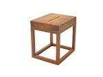 Wood side tables