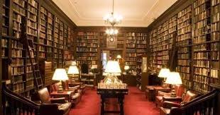Secret Libraries Of New York City Harvard Club New York City Harvard Library