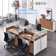 Modular Office Furniture Computer Desk 4 6 Person Seats Office Workstations Officeworkstatio Modular Workstations Furniture Computer Desk Office Workstations