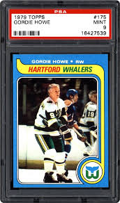 Gordie howe föddes 1928 i floral, saskatchewan. 1979 Topps Gordie Howe Psa Cardfacts