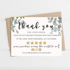 Instant Download Thank You Card Editable And Printable Thank You Cards Thank You Card For Business Personalized Thank You Business Cards In 2020 Printable Thank You Cards Thank You Cards Thank