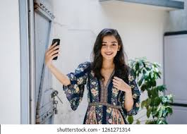 Indian Girls Hair Style Images, Stock Photos & Vectors | Shutterstock