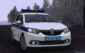 Машинка игрушечная технопарк рено логан полиция 2014. Renault Logan 2016 Ob Pps Dlya Gta San Andreas