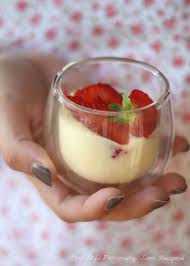 Epingle Sur Custard Yoghurt Cream Dessert