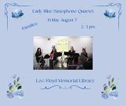 Lady Blue Saxophone Quartet
