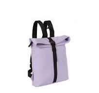 New Rebels Mart Los Angeles Lila 7L Rucksack Rolltop Wasserabweisend