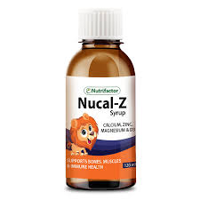 In addition to dietary sources, exposure to ultraviolet b sunlight provides children and adults with additional vitamin d. Nucal Z Syrup Calcium Magnesium Zinc Vitamin D3 Promotes Bones Muscles Health Nutrifactor