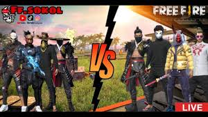 Download over 128 free thumbnail templates! Free Fire Live League Clash Squad 4vs4 Youtube