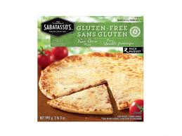 Sabatasso S Gluten Free Four Cheese Pizza Food Gluten Free Pizza Gluten Free