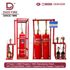China Fm200 Gas Filling Fire Suppression 70l90l120l Hfc 227ea Fire Extinguisher System China Fm200 Fire Extinguisher System Fm200 Fire Suppression System