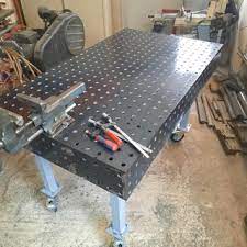 Custom fixture tables and jigs built to order. Diy Professional Grade Welding Table With Free Plans 9 Steps With Pictures Instructables