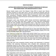 Keputusan ujian saringan hiv dengan kaedah ujian pantas (rapid test) boleh diketahui dalam masa 5 hingga 20 minit (bergantung kepada jenis kit yang digunakan). Darjah 1 Umur 6 Tahun Proses Saringan Penting Kpm