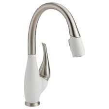 kitchen faucet 9158 sw dst delta faucet