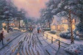 Paintings Of Thomas Kinkade Thomas Kinkade Christmas Thomas Kinkade Art Thomas Kinkade Paintings