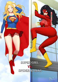 ✅️ Comic porno SUPERGIRL and SPIDERWOMAN. Mezzo. cómico de sexo caliente y  morena | Comics porno en español solo para adultos | sexkomix2.com