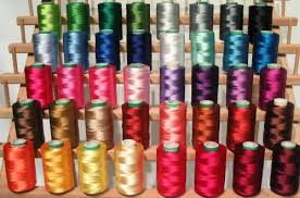 New Threadnanny 40 Large Christmas Colors Embroidery Threads