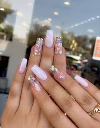 Pink Butterfly Nails Cute Acrylic Nails Best Acrylic Nails Summer Acrylic Nails