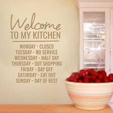 It can make the living room more wonderful and give the new experience of you can find so many models of large wall decals. 84 Dining Room Kitchen Decals Ideas Kitchen Decals Old Refrigerator Wall Decals